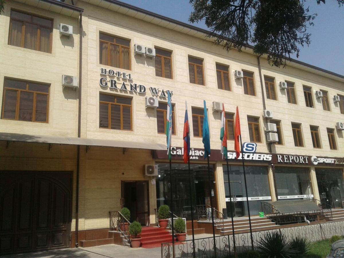 Hotel "Grand Way" 塔什干 外观 照片